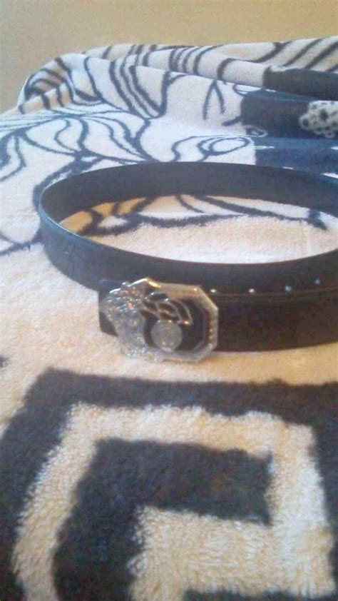 Help identifying this Versace belt! : r/Versace 